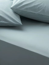 John Lewis John Lewis Egyptian Cotton Percale Easy Care 260 Thread Count Fitted Sheet European Double- Buy online at McGrocer