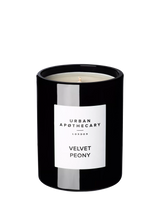 selfridges Urban Apothecary Velvet Peony Scented Candle 300g- Buy online at McGrocer