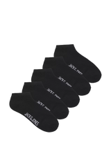 John Lewis Jack & Jones Kids' Trainer Socks Black Pack of 5- Buy online at McGrocer