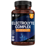 Superdrug New Leaf Electrolyte Complex 180 Tablets- Buy online at McGrocer