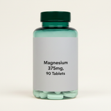 Holland & Barrett Holland & Barrett Magnesium 375mg Tablets 90- Buy online at McGrocer
