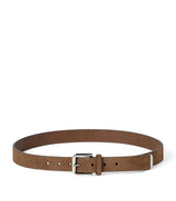 Harrods Brunello Cucinelli Reversible Leather Belt- Buy online at McGrocer