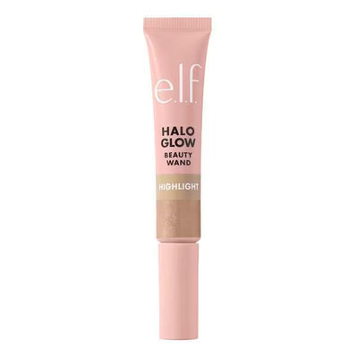Superdrug e.l.f. Halo Glow Highlight Beauty Wand Champagne Liquid Highlighter- Buy online at McGrocer