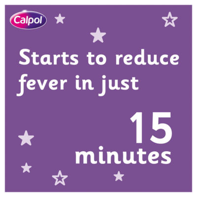 Calpol Infant Sugar-Free Strawberry Oral Suspension 100ml - British product