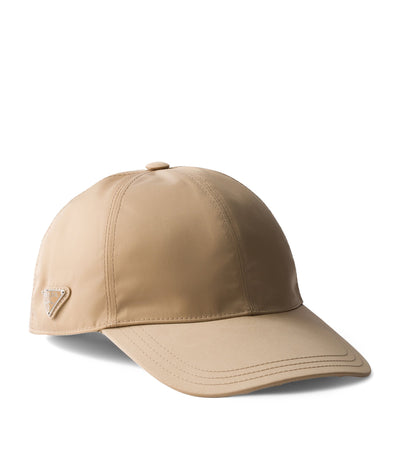 Harrods Prada Re-Nylon Baseball Cap- Buy online at McGrocer