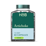 Holland & Barrett Holland & Barrett Artichoke Extract Dietary Supplement 60 Capsules- Buy online at McGrocer
