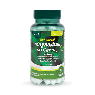 Holland & Barrett Holland & Barrett Magnesium Citrate 90 Tablets- Buy online at McGrocer