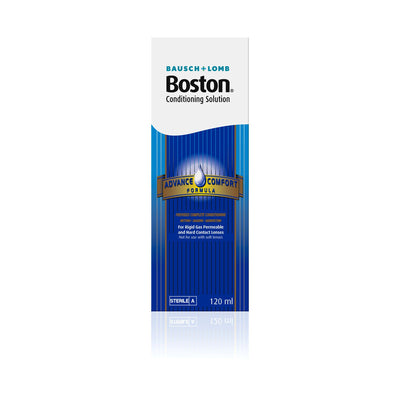 Boots Bausch & Lomb Boston Advance Contact Lens Solution 120ml- Buy online at McGrocer