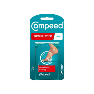 Boots Compeed Small Hydrocolloid Blister Plasters For Feet 6 Pack- Buy online at McGrocer