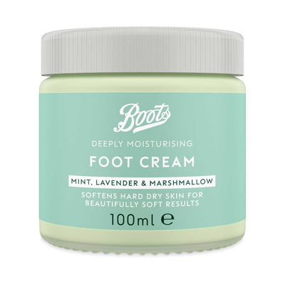 Boots Boots Deep Moisturising Foot Cream 100ml- Buy online at McGrocer