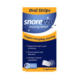 Boots Snoreeze Snoring Relief Oral Strips - 14 Applications- Buy online at McGrocer