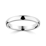 Costco UK Costco Luxury Court Wedding Ring Platinum 3.0mm- Buy online at McGrocer