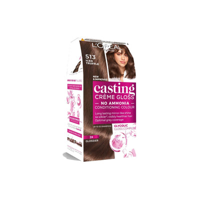 Boots L'Oréal Paris Casting Crème Gloss Iced Truffle Semi Permanent Hair Colour- Buy online at McGrocer
