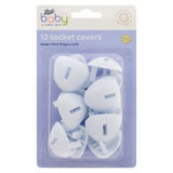 Boots plug socket covers 12 pack - British product