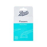 Boots Boots Everyday Disposable Flossers Mint Oral Care 30s- Buy online at McGrocer