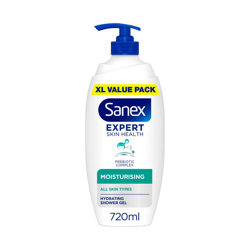 Sanex Moisturising Shower Gel 720ml (British brand)