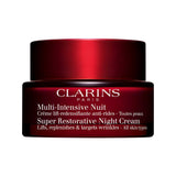 Boots Clarins Super Restorative Night Cream All Skin Types 50ml- Buy online at McGrocer