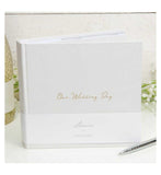 Amore by Juliana grey floral 5x7 50-page album, imported from the UK
