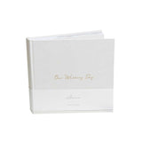 Amore by Juliana grey floral 5x7 50-page album, imported from the UK