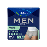 Boots Tena Men Active Fit Pants Normal Grey Small/Medium 9s- Buy online at McGrocer