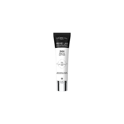 Boots L'Oreal Paris Prime Lab 24 Hour Matte Setter Primer- Buy online at McGrocer
