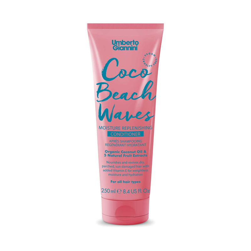 Umberto Giannini Coco Beach Waves Conditioner 250ml (British brand)