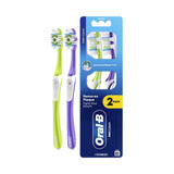 Boots Oral-B Pro-Clean Manual Toothbrush Medium Bristles 2 Pack- Buy online at McGrocer