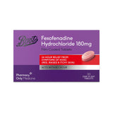 Boots Boots Fexofenadine Hydrochloride 180mg Film-Coated Tablets - 30 Tablets- Buy online at McGrocer