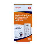 Boots 2San SARS-CoV-2 and Influenza A+B Antigen Combo Rapid Test Pack- Buy online at McGrocer