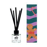 Olor Gingerbread Mini Reed Diffuser 50ml, imported from the UK