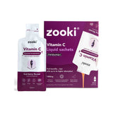 Boots Zooki Liposomal Vitamin C Acai Berry Flavour Liquid Sachets 15ml 30 Count- Buy online at McGrocer