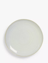 John Lewis John Lewis Skye Reactive Glaze Stoneware Side Plate, 21.8cm- Buy online at McGrocer