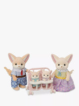 John Lewis Sylvanian Families Fennec Fox Family Toy Set- Buy online at McGrocer