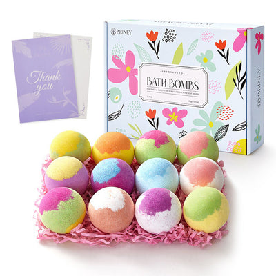 Superdrug Livingandhome Shea and Fragrance Bath Bomb Gift Set 12 Pieces- Buy online at McGrocer