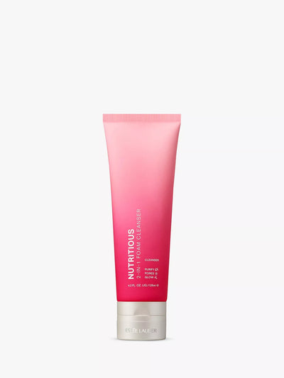 John Lewis Estée Lauder Nutritious 2-in-1 Foam Cleanser 125ml- Buy online at McGrocer