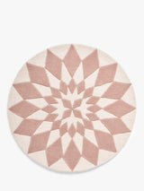 John Lewis John Lewis Starburst Wool Rug 100cm- Buy online at McGrocer