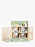 John Lewis Odney wooden doll's house bathroom furniture set, UK version