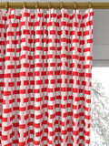 Harlequin basket weave fabric coral rose 139cm, imported from the UK