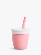 John Lewis Munchkin C'est Silicone Straw Cup- Buy online at McGrocer