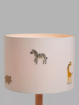 John Lewis John Lewis Kids' Safari Embroided Ceiling and Lampshade, 25cm Diameter- Buy online at McGrocer