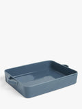 John Lewis rectangular stoneware roaster 30cm in blue, UK version