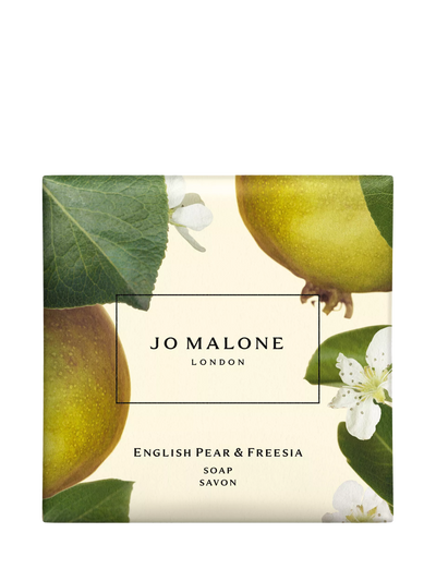 John Lewis English Pear and Freesia Scented Soap with Moringa Oil, 100g- Buy online at McGrocer