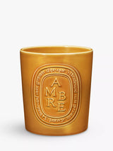 John Lewis Diptyque Extra-Large Ambre Scented Candle 1500g- Buy online at McGrocer