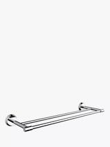 John Lewis John Lewis Elegance Double Towel Rail 50cm- Buy online at McGrocer