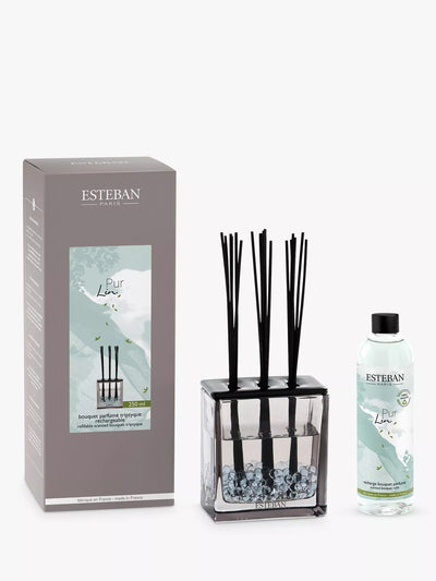 John Lewis Esteban Pure Linen Triptyque Reed Diffuser, 250ml- Buy online at McGrocer