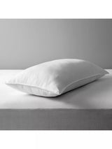 John Lewis John Lewis Synthetic Soft Touch Washable King Pillow, Medium- Buy online at McGrocer