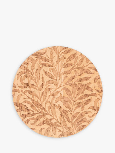 John Lewis William Morris Willow Boughs Trivet Beech Wood- Buy online at McGrocer