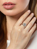 Jools by Jenny Brown concave wave ring, imported from the UK
