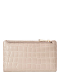 Aspinal of London Mayfair faux patent croc purse - British product