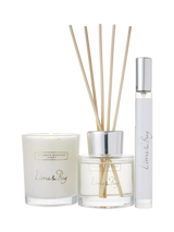 John Lewis The White Company Lime & Bay Home Fragrance Gift Set- Buy online at McGrocer